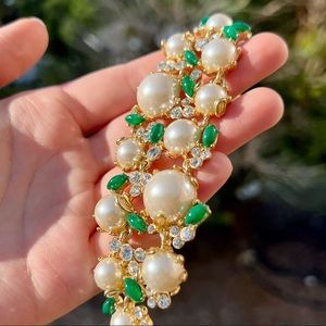 Vintage Scaasi Pearl Bracelet